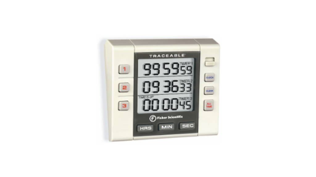 Timer with Triple-Line LCD – Imexcousa