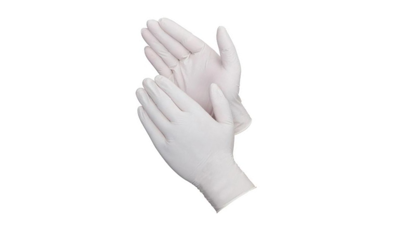 duraskin vinyl gloves